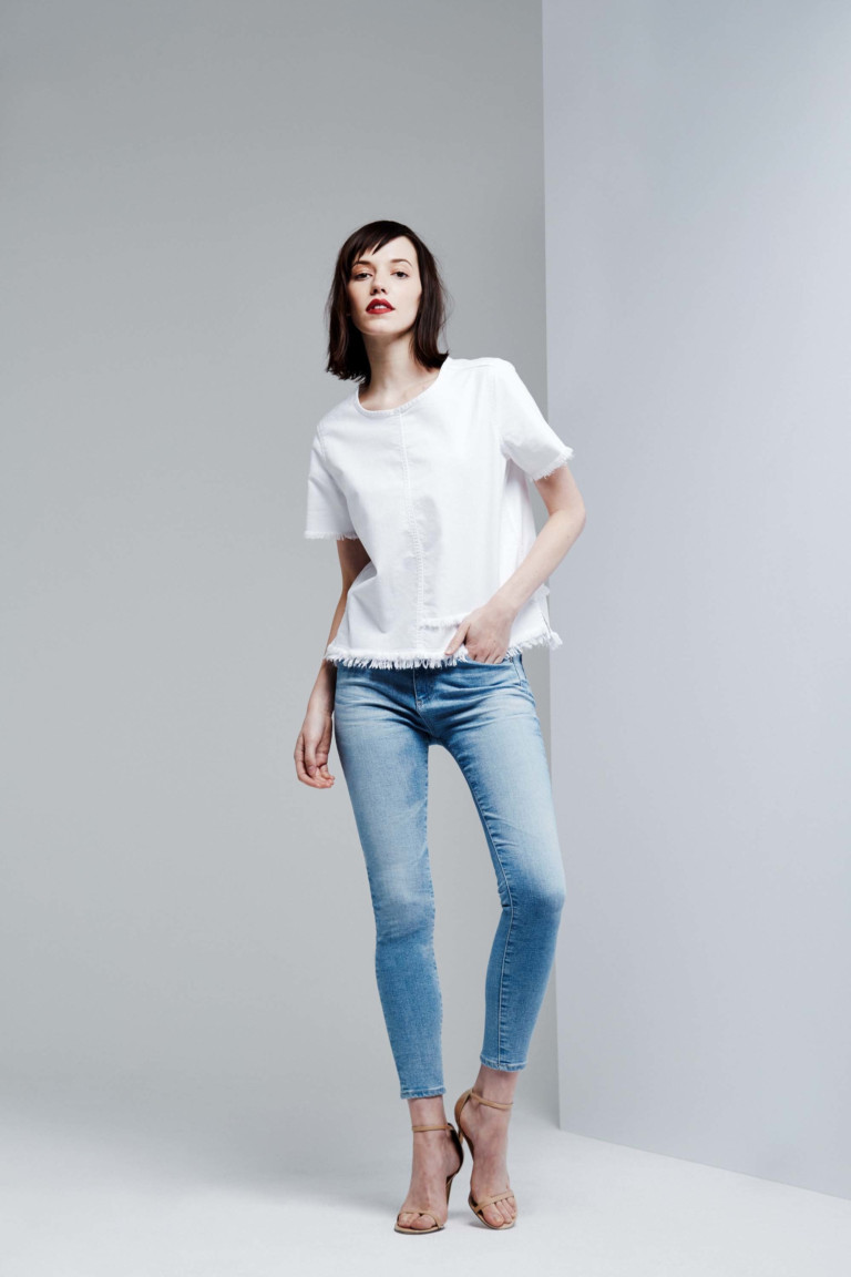 Модные узкие джинсы весна-лето 2017 1