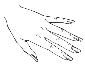 Маникюр: Обработка ногтевой пластины. Формы ногтей 1