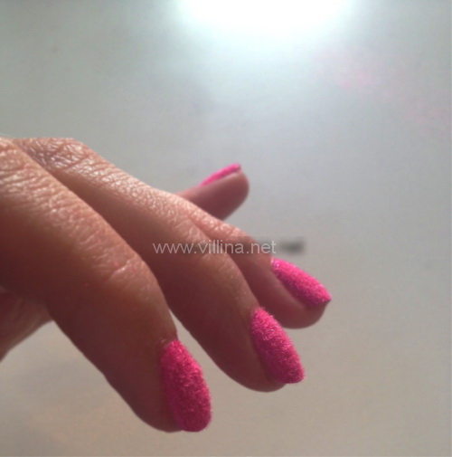 Бархатные ногти или velvet nails хит сезона осень 2012 3