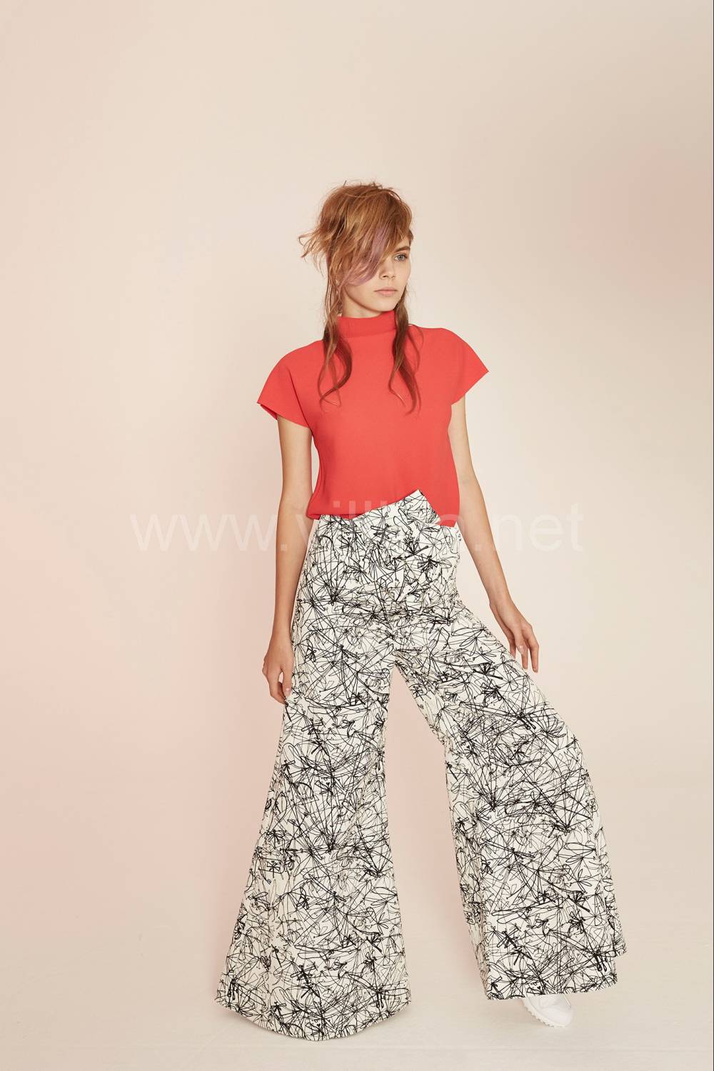 Модные женские брюки весна-лето 2015. ФОТО 8
