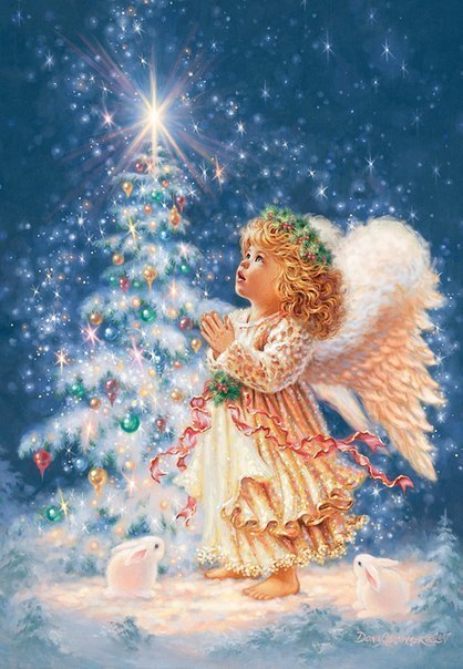 Чудесные картинки и открытки с Рождеством 6