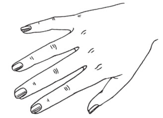 Маникюр: Обработка ногтевой пластины. Формы ногтей 2
