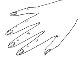 Маникюр: Обработка ногтевой пластины. Формы ногтей 3