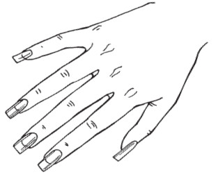 Маникюр: Обработка ногтевой пластины. Формы ногтей 0