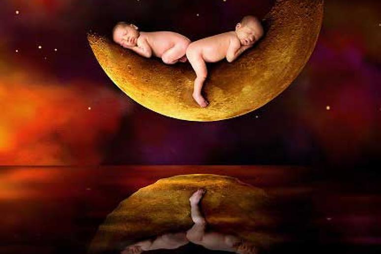 Как определить пол будущего ребенка с помощью луны?