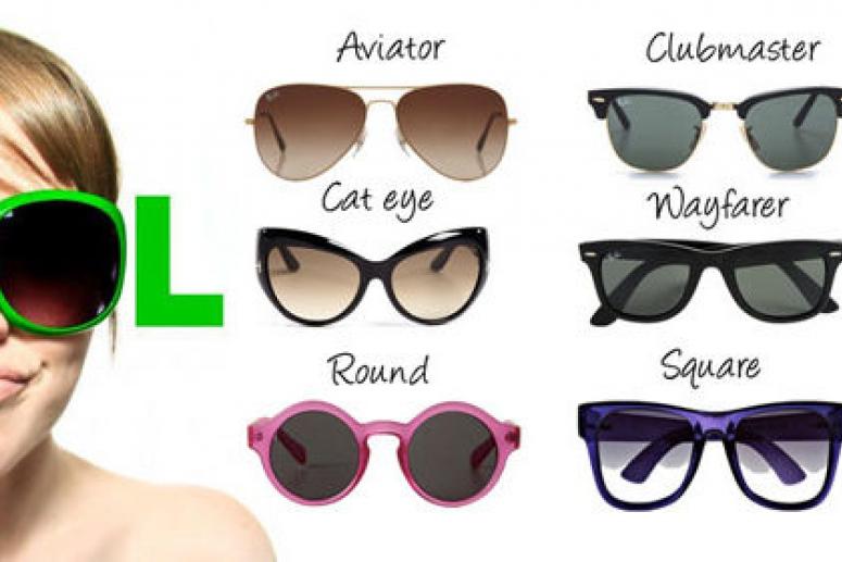 Разновидности солнцезащитных очков