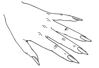Маникюр: Обработка ногтевой пластины. Формы ногтей 4