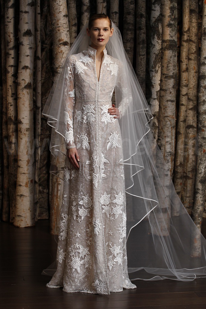 Модные свадебные платья 2015 года 18