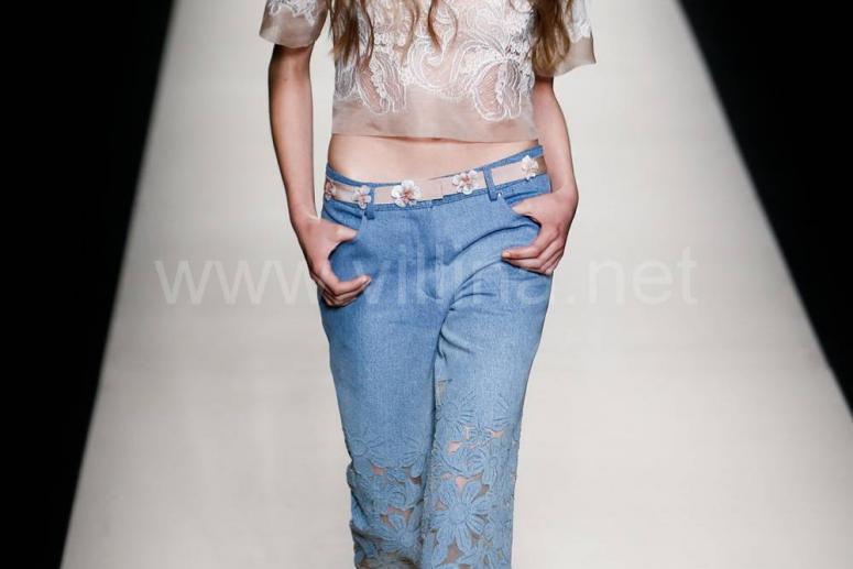 Модные женские брюки весна-лето 2015. ФОТО