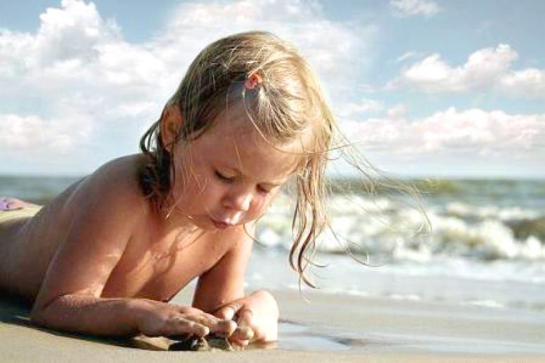 Детские игры на пляже