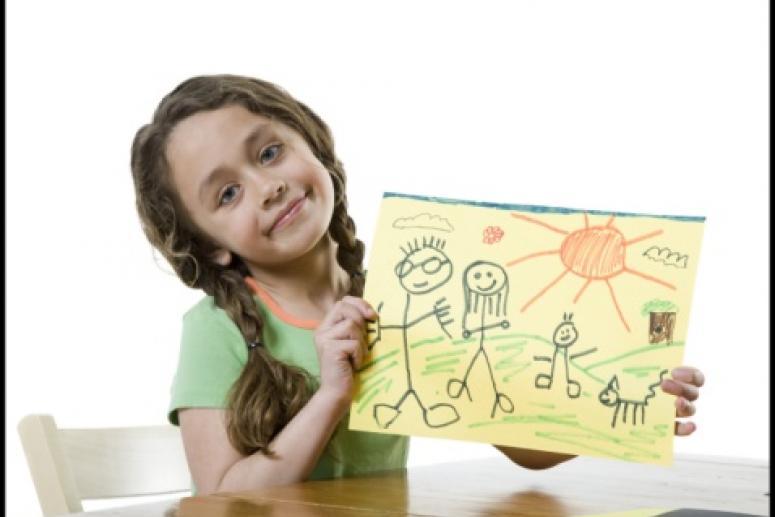 Рисование детей, что и как рисует ребенок в разном возрасте?
