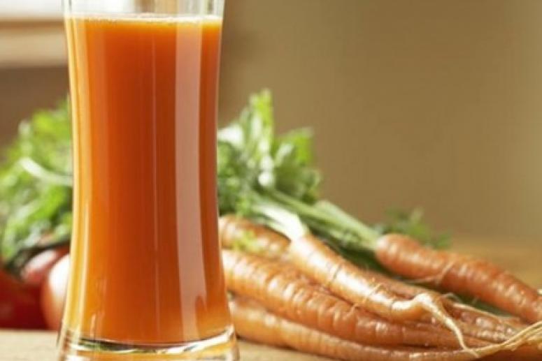 Морковный сок - польза