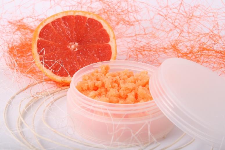 Антицеллюлитный грейпфрутовый скраб