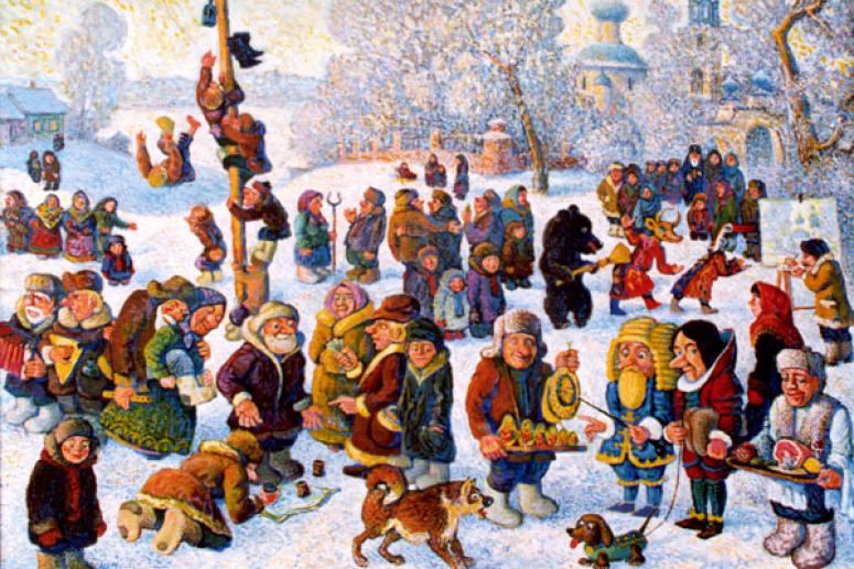 Традиционные русские праздники