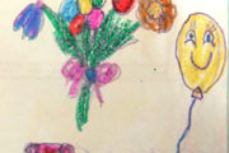 Цвета в рисунке ребенка. Раскрываем значения цвета в рисунке ребенка
