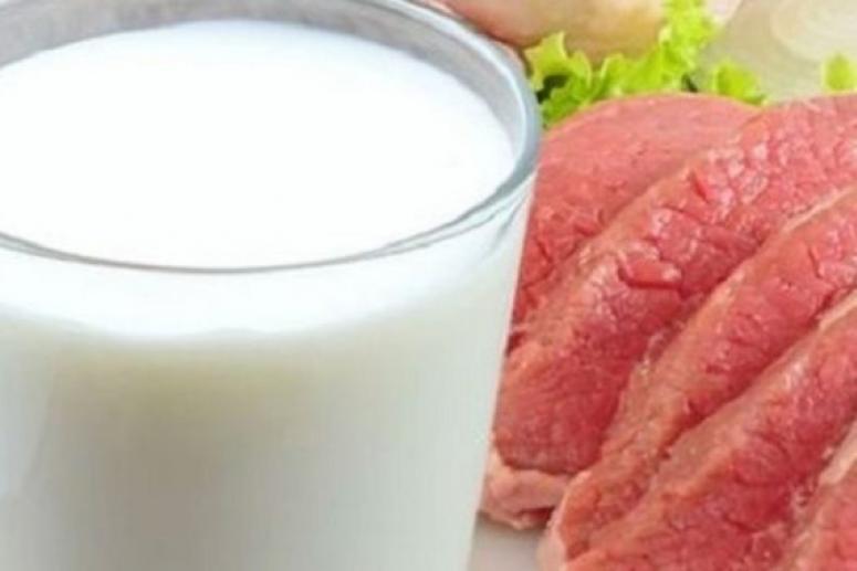В молоке и говядине обнаружены вещества, ассоциированные с развитием рака