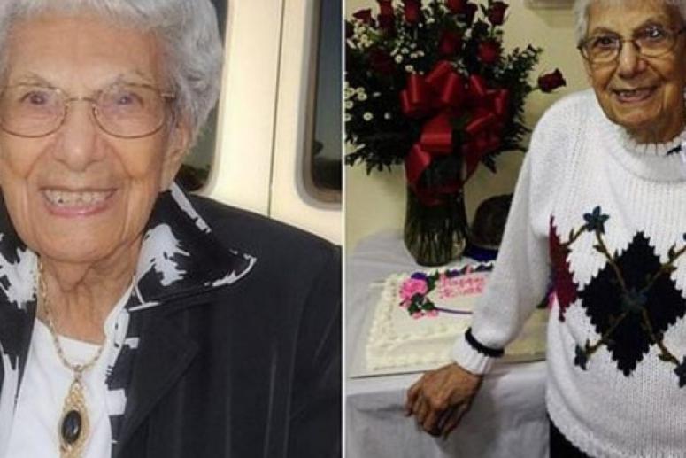 104-летняя долгожительница поделилась своими секретами