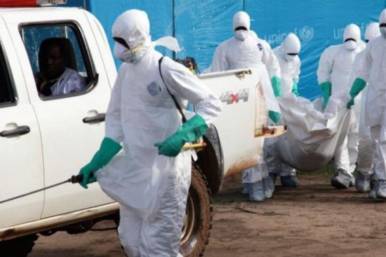 Лихорадка эбола убивает людей в Конго