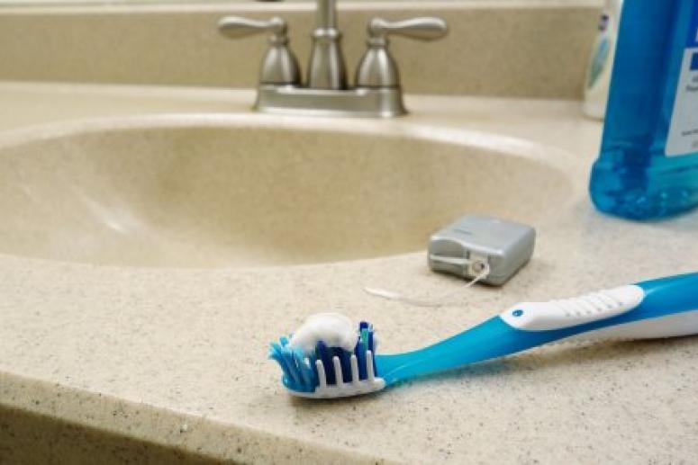 Хранить зубную щётку в санузле вредно для здоровья
