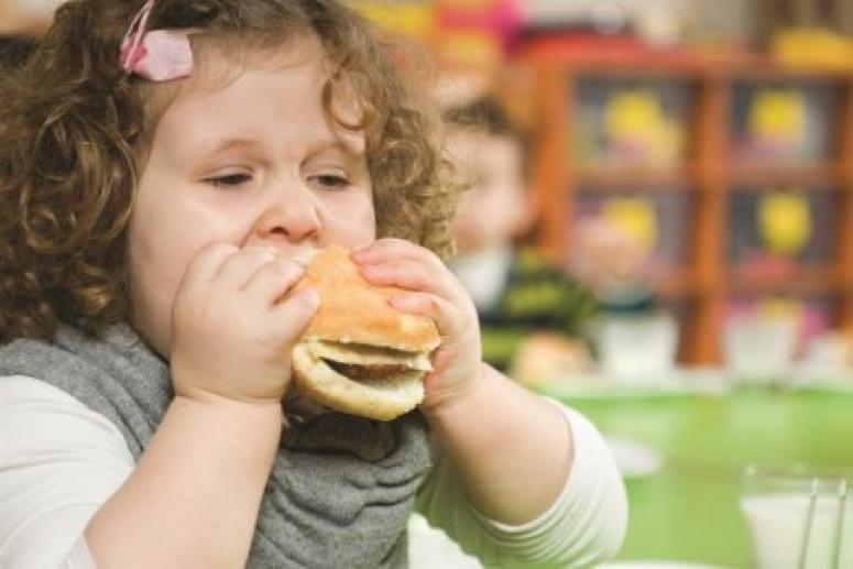 Каждый пятый ребенок в России страдает от ожирения