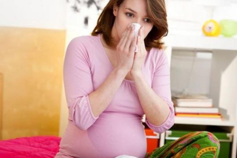 Лечение простуды у беременных