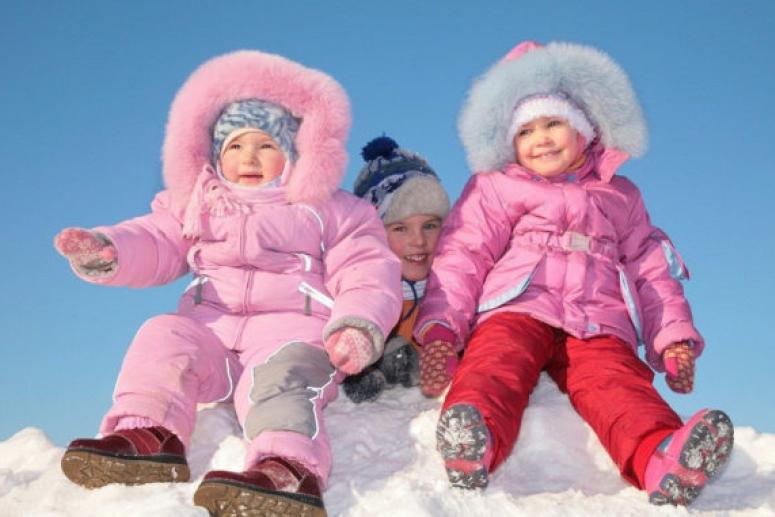 Какая одежда понадобится ребенку зимой?